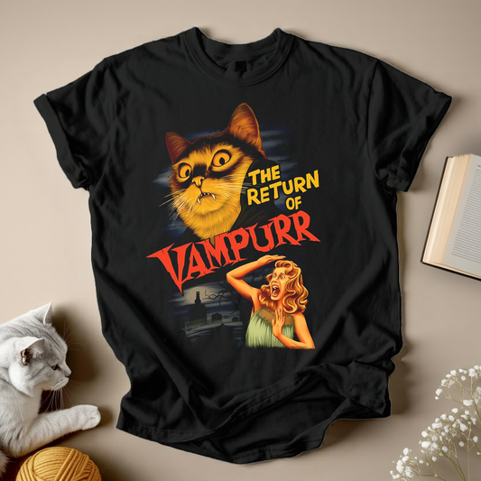 The Return of Vampurr Shirt Unisex Tee