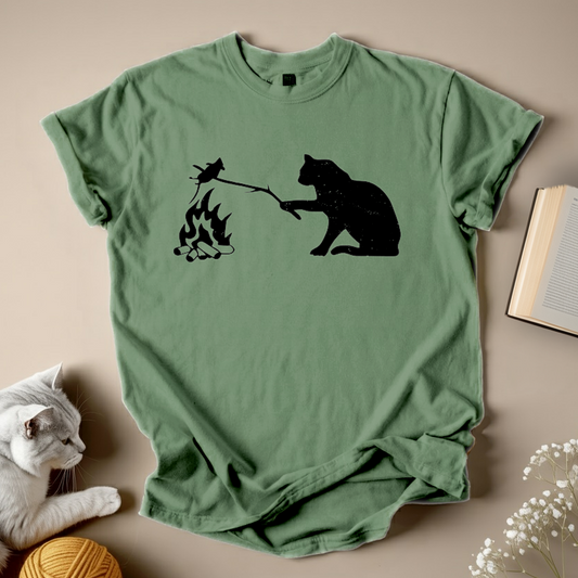 Mousemallows Roasting Unisex T-Shirt