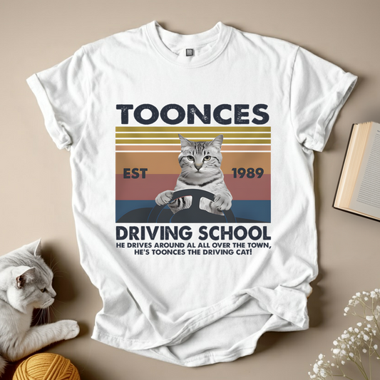 Toonces The Driving Cat Unisex T-Shirt