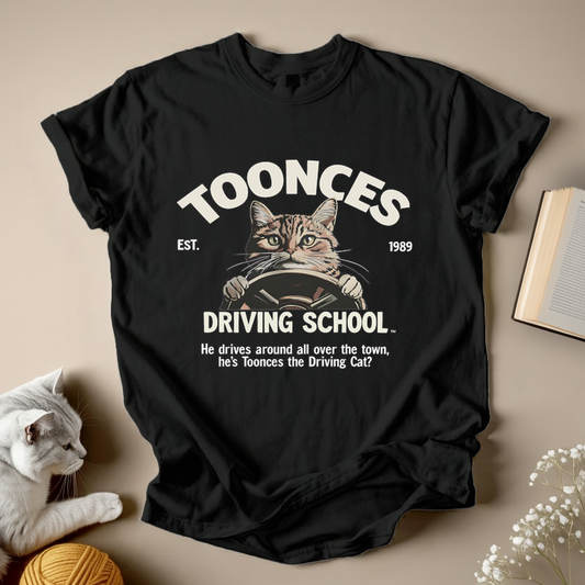 Toonces Driving School Est. 1989 Unisex T-Shirt